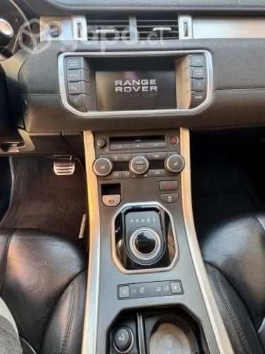 Range Rover Evoque 2012