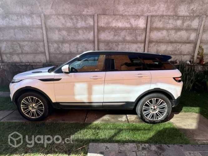 Range Rover Evoque 2012