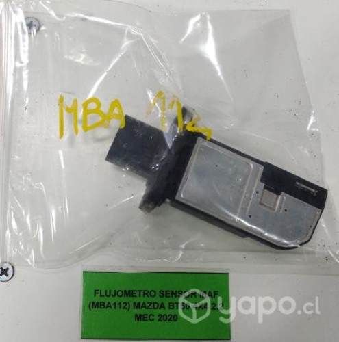 Flujometro Sensor MAF (MBA112) BT