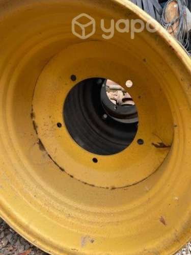 Llanta maquinaria pesada