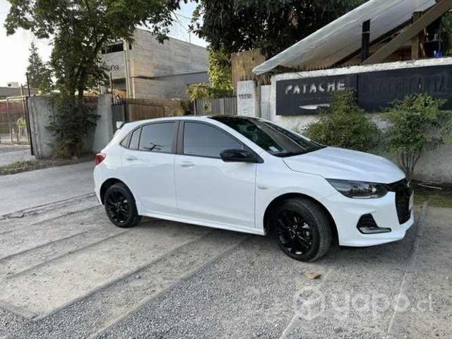 Chevrolet onix rs 2022