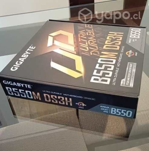 AMD B550 Ultra Durable Motherboard