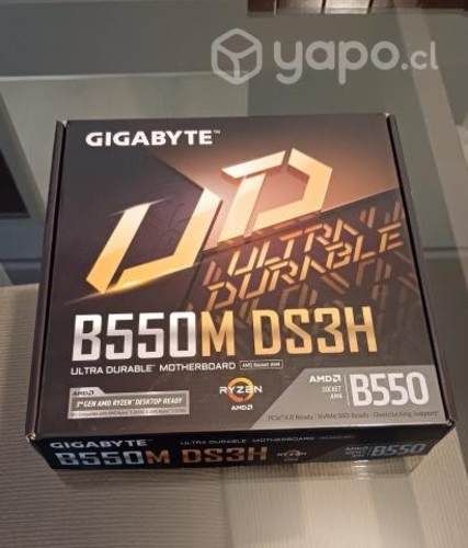 AMD B550 Ultra Durable Motherboard