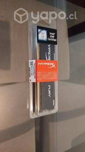 Memoria Ram DDR4 8GB HyperX Fury