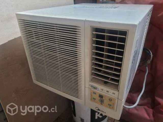 Aire Acondicionado Anwo Midea tipo ventana