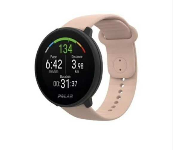 Reloj deportivo Polar Unite Blush rosa