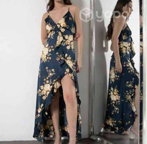 Vestido fiesta satin Dressforum