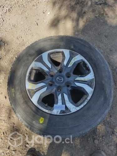 Llanta Aluminio Con Neum (MBZ207) BT50 2019 4x4