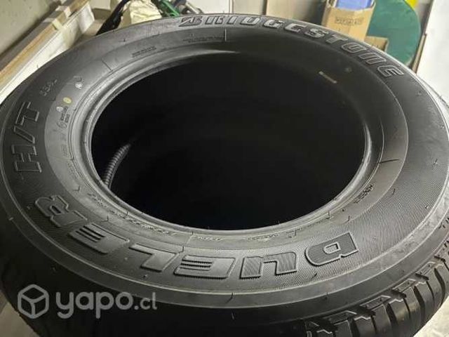 Neumaticos new bt50 nuevos