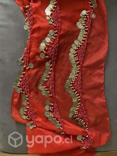 Pañuelo danza árabe