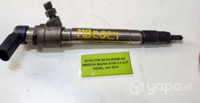 Inyector (MBE024) Mazda BT50 3.2 AUT 2019