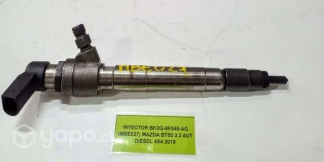 Inyector BK2Q-9K545-AG (MBE027) BT50 3.2 AUT 2019
