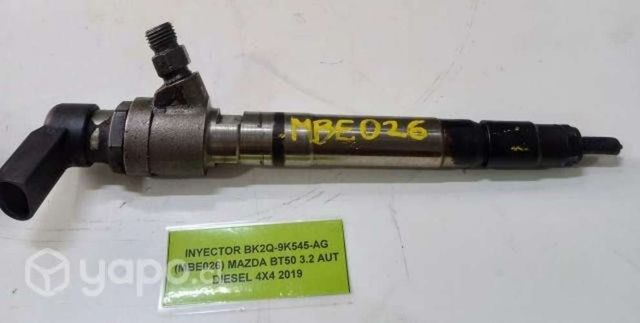 Inyector (MBE026) Mazda BT50 3.2 AUT 2019