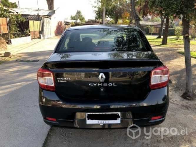 Renault symbol 2016