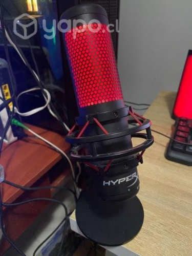 Microfono Hyperx Quadcast