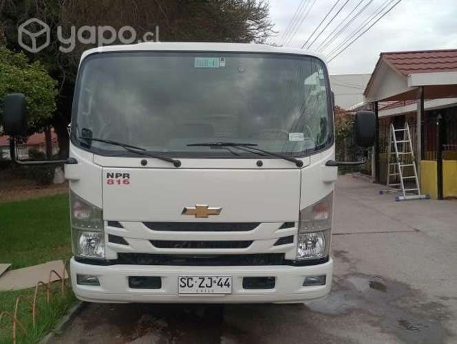 Chevrolet NPR 816, Año 2022,