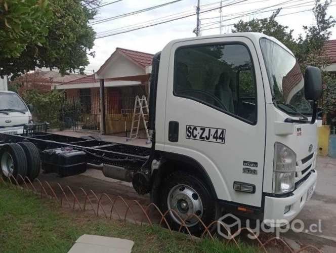 Chevrolet NPR 816, Año 2022,