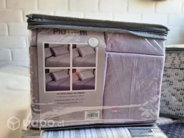 Sábanas Doral Y Plumetti