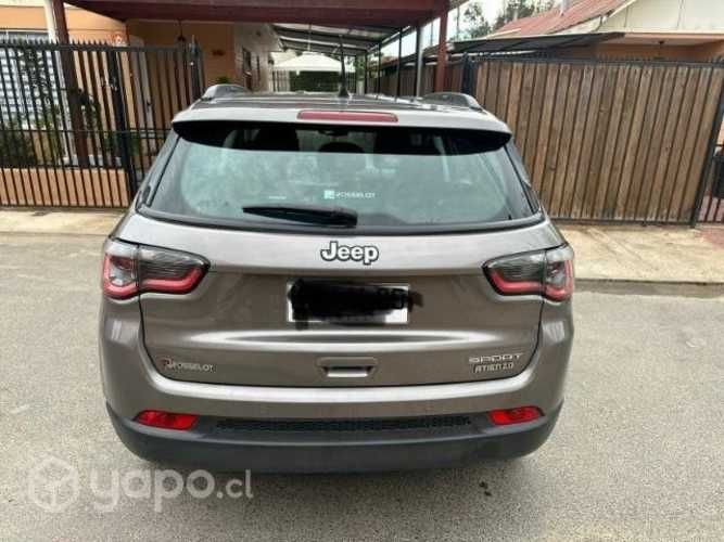 Vendo jeep compass 2.4 cc