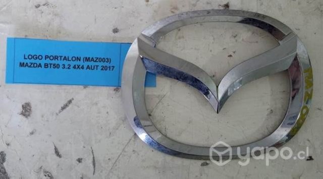 Logo Portalon (MAZ003) Mazda BT50 3.2 4x4 AUT 2017