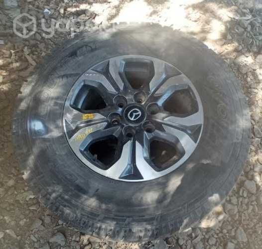 Llanta Aluminio Detalle C/Neum (MBD011) BT50 2019