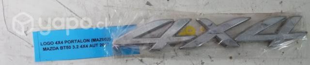 Logo 4X4 Portalon (MAZ002) BT50 3.2 4x4 AUT 2017