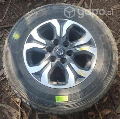 Llanta Aluminio Con Neum (MZB267)BT50 2017 Mec