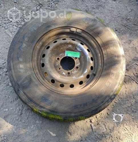 Llanta Fierro Con Neum (MBC300-5) BT50 2019 4x4