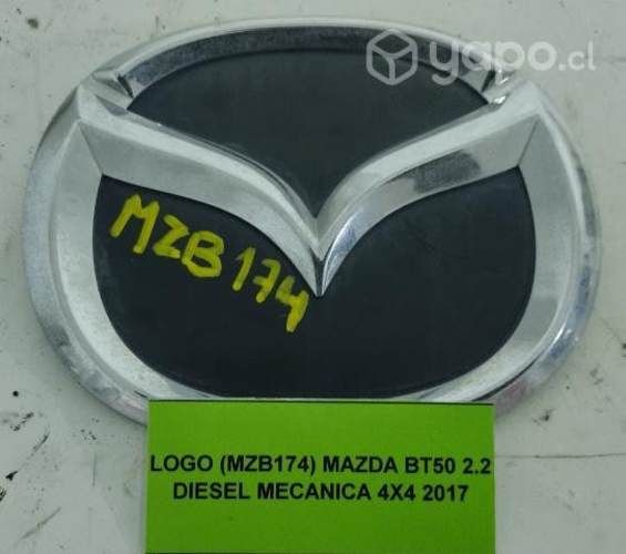 Logo (MZB174) Mazda BT50 2.2 Diesel Mec 4x4 2017