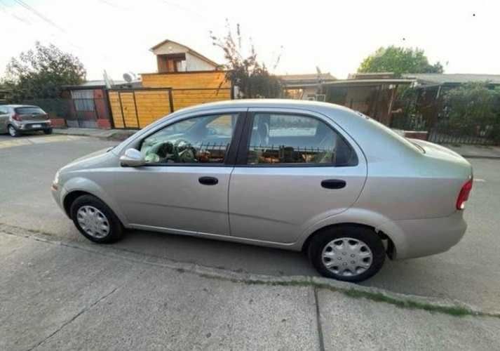 Chevrolet aveo 2006