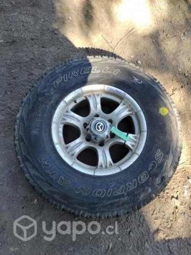 Llanta Aluminio Con Neum (MBC300-1) BT50 2019 4x4