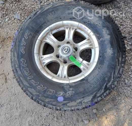 Llanta Aluminio Con Neum (MBC300-3) BT50 2019 2.2