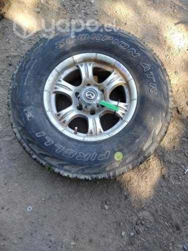 Llanta Aluminio Con Neum (MBC300-2) BT50 2019 4x4