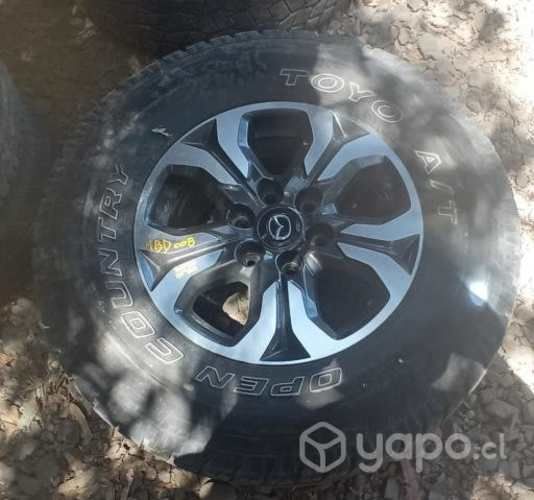 Llanta Aluminio Con Neum (MBD008) BT50 2.2 2019