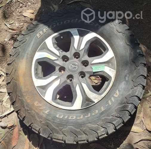 Llanta Aluminio Con Neum (MBA026) BT50 2020 2.2