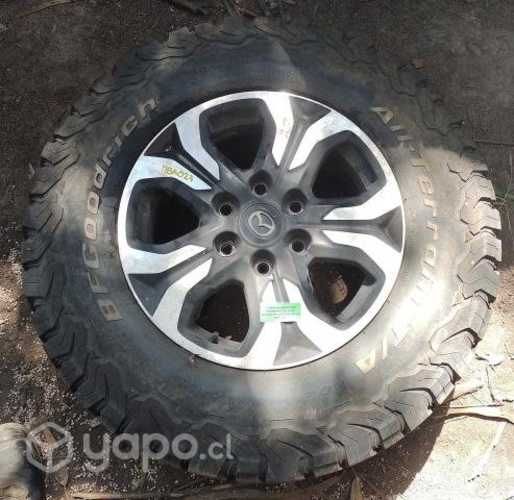 Llanta Aluminio Con Neum (MBA027) BT50 2020 4x4