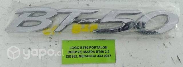 Logo BT50 Portalon (MZB175) BT50 2.2 Diesel 2017