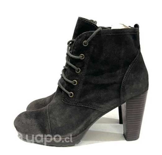 Botín 100% Cuero Reno Marca Tatienne N*39 Café