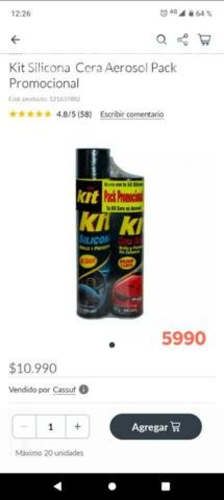 Cera más silicona kit