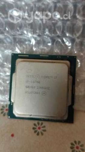 Procesador i7 10700 sin caja