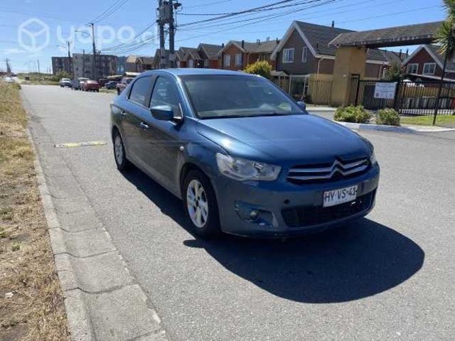 Citroen c-elysee 2016