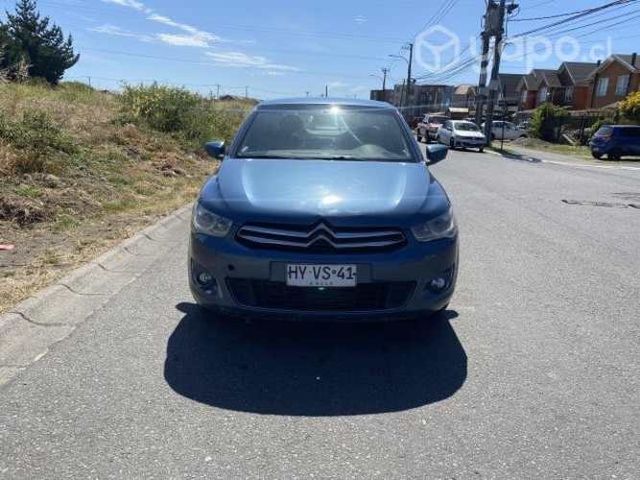 Citroen c-elysee 2016