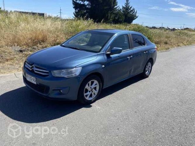 Citroen c-elysee 2016