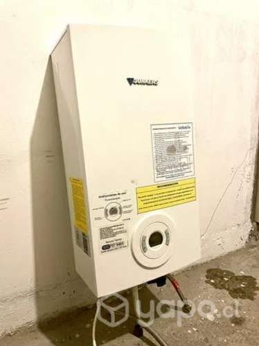 Calefont Junkers 12 Lt. automático Tiro Forzado