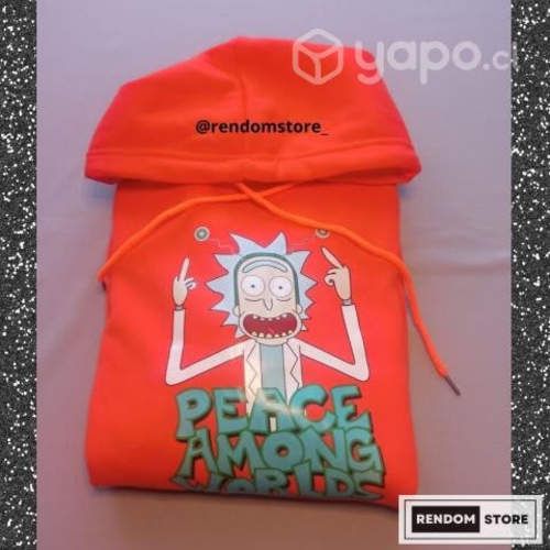 Poleron estampado talla L