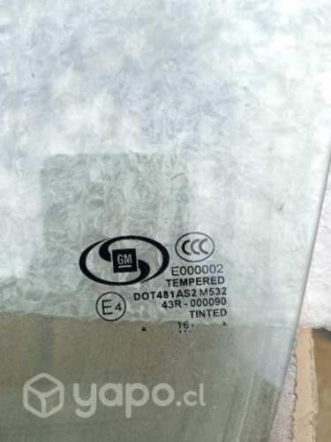 Vidrio Chevrolet sail 2015 - 2023