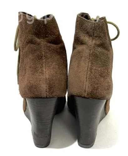 Botín Taco Chino 100% Cuero Reno Tatienne N*36