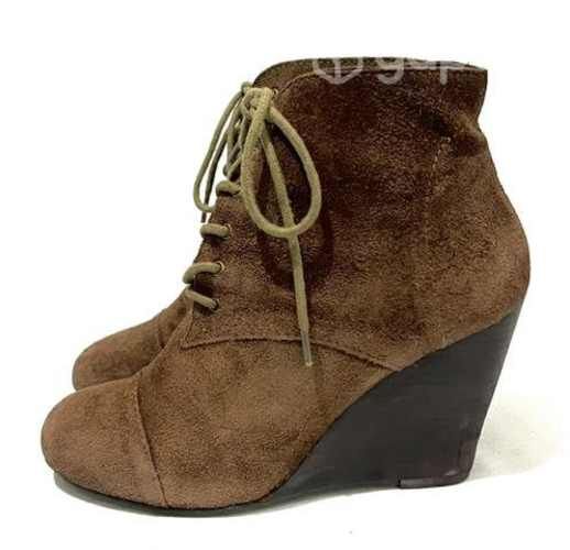 Botín Taco Chino 100% Cuero Reno Tatienne N*36