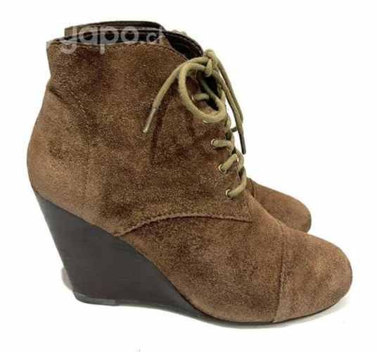 Botín Taco Chino 100% Cuero Reno Tatienne N*36