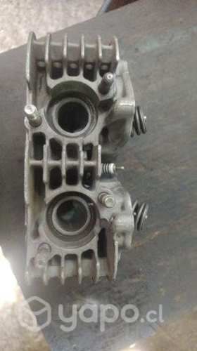 Culata xr. 400r compatible con honda falcon